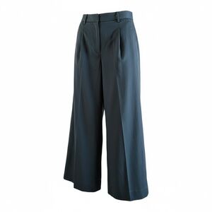 Banana Republic wide leg pleated trousers pants size 10